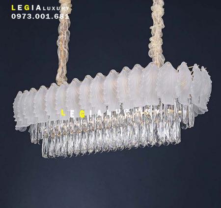 Đèn chùm pha lê luxury  DC120L