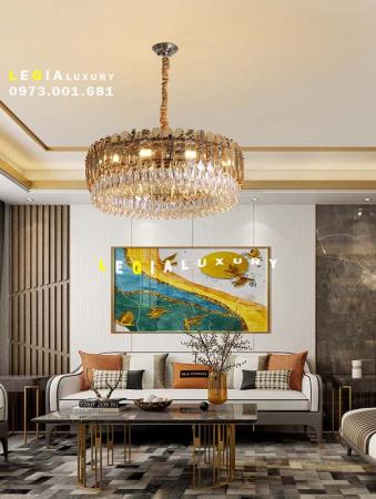 Đèn chùm pha lê luxury  DC121T