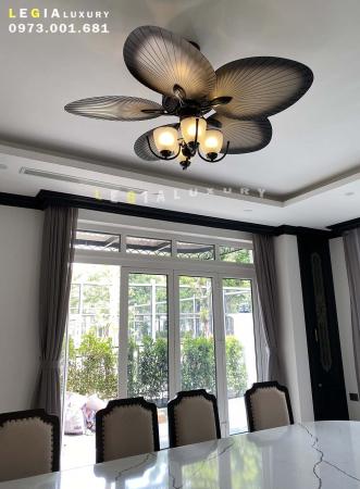  Quạt trần nhà hàng khách sạn LGFAN727