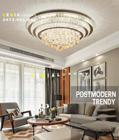 Đèn chùm pha lê DC005N