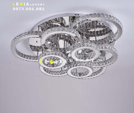 Đèn chùm pha lê DC011