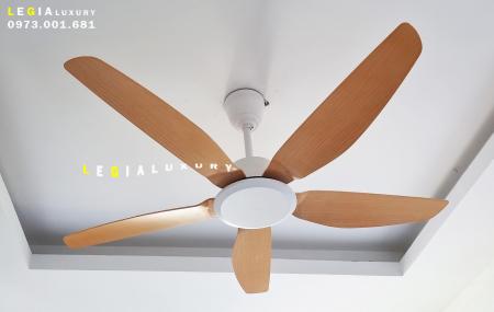 Quạt trần chung cư hiện đại LGFAN721V