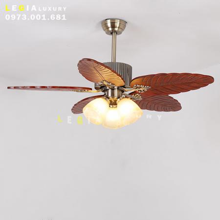 Quạt trần nhà hàng khách sạn LGFAN702D3
