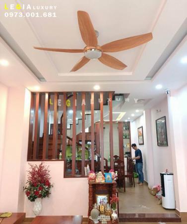 Quạt trần hiện đại LGFAN709V