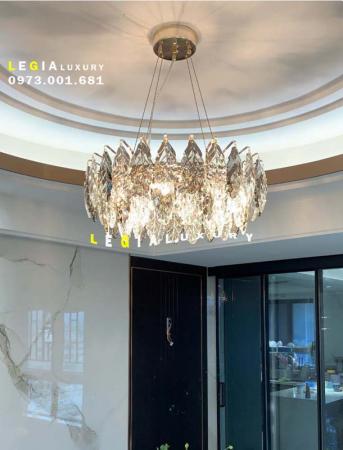 Đèn chùm pha lê luxury  DC111T