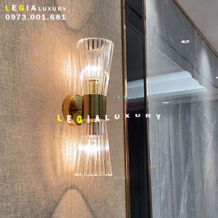 Đèn tường pha lê WL818 Đèn tường pha lê WL818