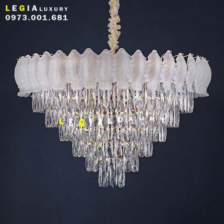 Đèn chùm pha lê luxury  DC120T