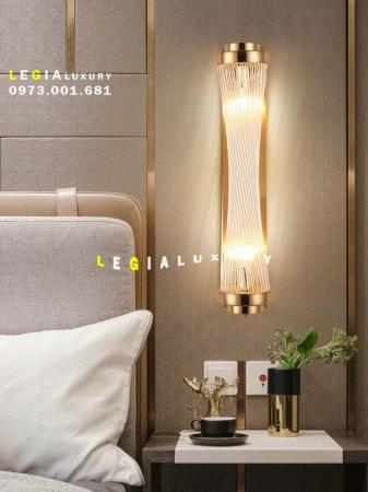 Đèn tường pha lê WL802