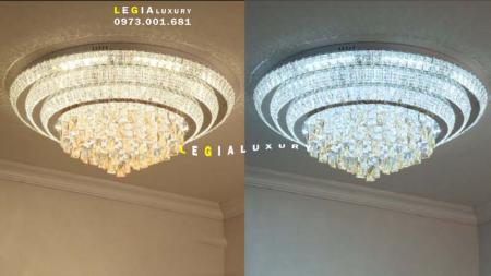 Đèn chùm pha lê DC005L