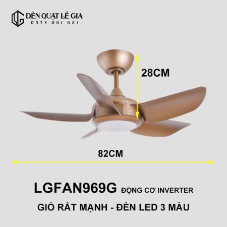 Quạt Trần Mini LGFAN969V