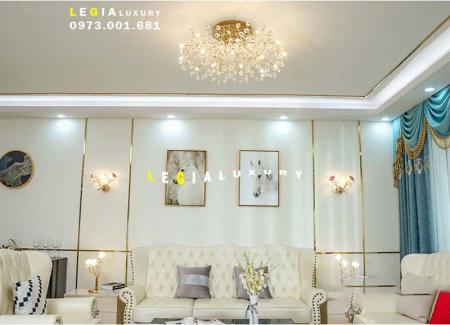 Đèn Chùm Luxury LUX001