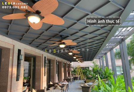 Quạt trần phong cách đông dương LGFAN739D