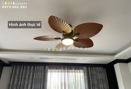Quạt Trần Phong Cách Đông Dương LGFAN746