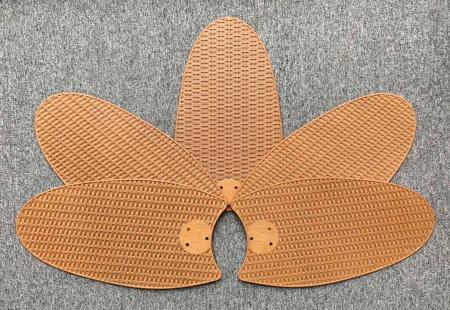 Quạt trần phong cách đông dương LGFAN739