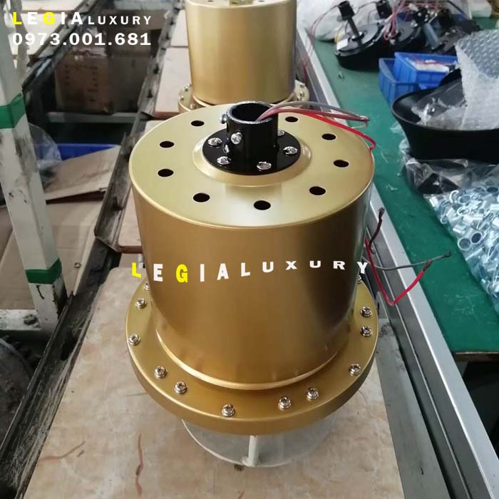 dong co quat tran hien dai lgfan662V